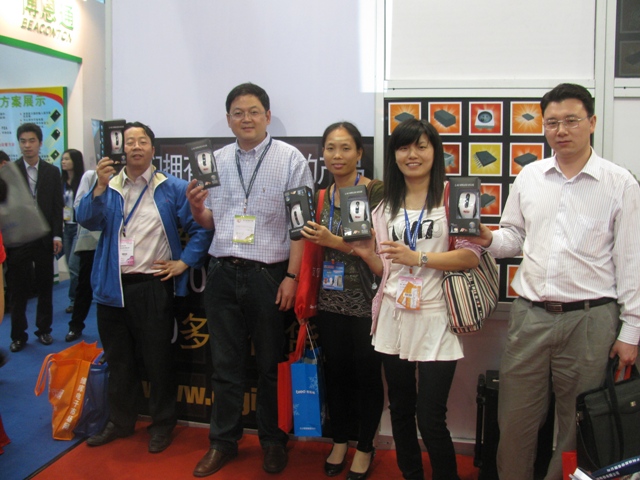 圖5 Digi-Key場面火爆因素之&mdash;&mdash;不停的頒獎活動