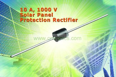 Vishay發(fā)布1000V光伏太陽(yáng)能電池板保護(hù)整流器