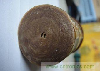 圖5：捏一捏紙卷，看看是否結實