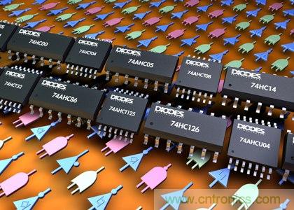 Diodes擴(kuò)充通用低壓CMOS,帶來更多封轉(zhuǎn)選擇