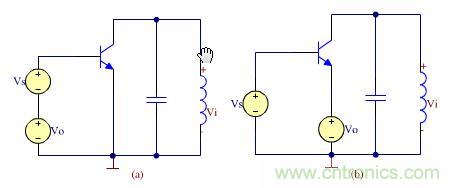 圖2-1 晶體管混頻器的四種電路組態