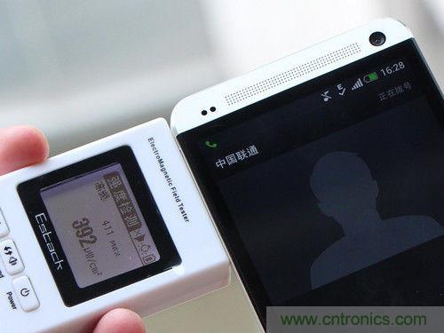 圖10:聯通GSM:未接通 最大值411 平均值352