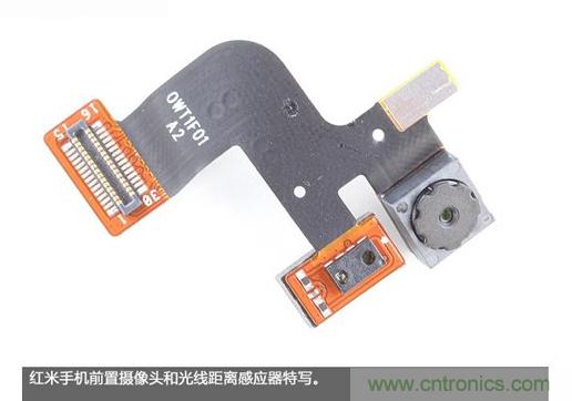 799元，看小米紅米手機內部用什么零件？電子元件技術網