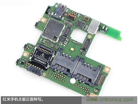 799元，看小米紅米手機內部用什么零件？電子元件技術網