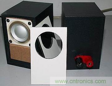 焊接完畢，背面