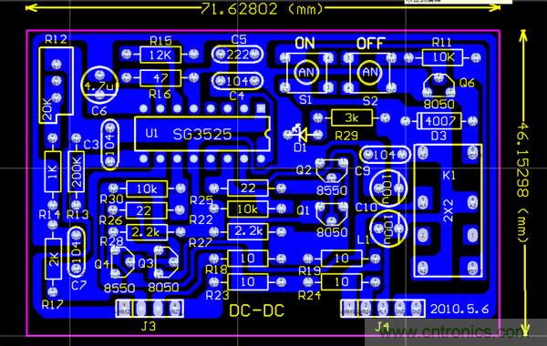 爆600W正弦波逆變器制作全流程，附完整PCB資料
