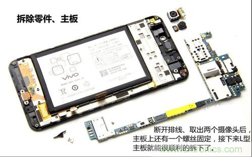 全球最??！5.75mm Hi-Fi手機vivo X3真機拆解