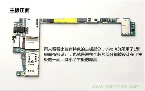 全球最??！5.75mm Hi-Fi手機vivo X3真機拆解