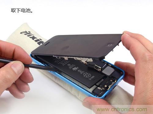 內(nèi)部能否出&ldquo;彩&rdquo;？&ldquo;五彩機(jī)身&rdquo;iPhone 5C拆解揭秘