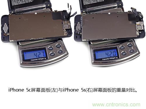 內(nèi)部能否出&ldquo;彩&rdquo;？&ldquo;五彩機(jī)身&rdquo;iPhone 5C拆解揭秘