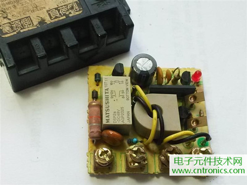 漏電保護器拆解：結(jié)構(gòu)有差異，做工不錯