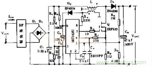 工程師推薦：低諧波、高功率因數AC/DC開關電源變換器設計
