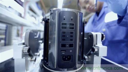 顛覆傳統設計，蘋果全新Mac Pro生產線探秘