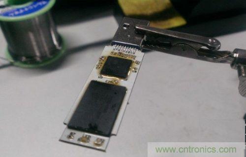 制作U盤全過程，由PCB做起