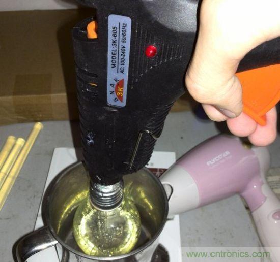 LED夜燈改裝記，如何廢物利用？