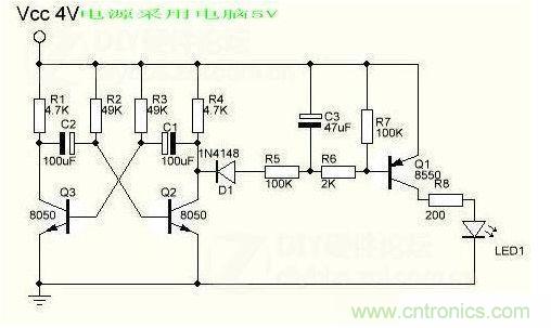 LED夜燈改裝記，如何廢物利用？