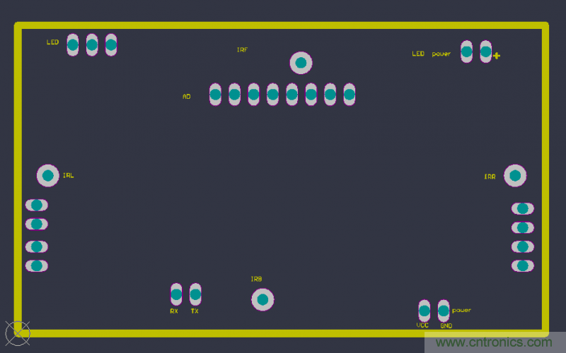 牛人力作！PCB版藍牙智能小車DIY