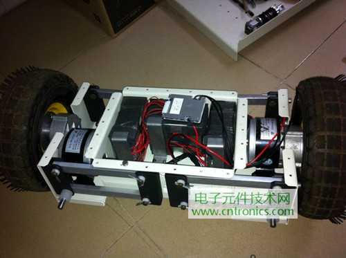 就那么簡單！DIY屬于自己的&ldquo;賽格威&rdquo;平衡車