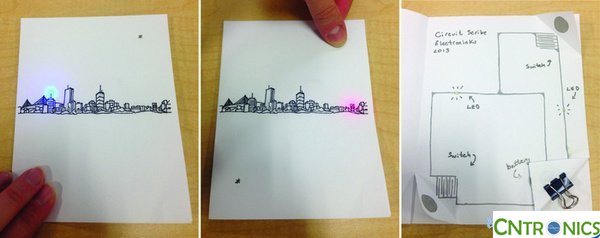 大開眼界,一支可以畫電路板的筆!