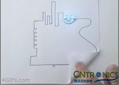 大開眼界,一支可以畫電路板的筆!