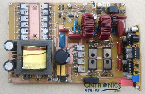 創造性教學&mdash;&mdash;制作雙面板12V&mdash;1500W貼片及插針混合逆變