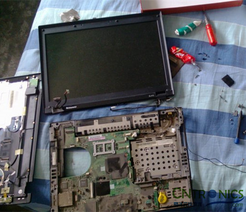 創意DIY：將筆記本大卸八塊做成臺式機！