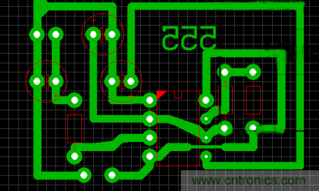 DIY菜鳥福音！感光干膜PCB負片輸出的一種方法！