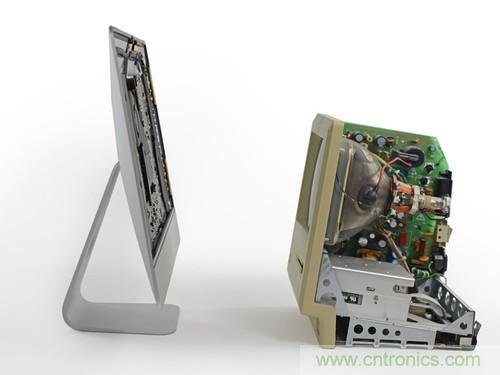 拆！古董級(jí)Macintosh 128K電腦