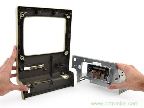 拆！古董級(jí)Macintosh 128K電腦