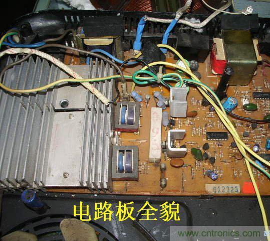 過去的質量良心，百合花牌電磁爐拆解