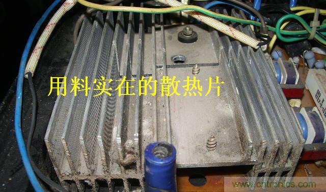 過去的質量良心，百合花牌電磁爐拆解