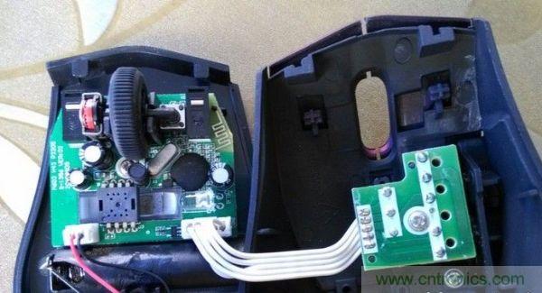 改造費電鼠標G52，&ldquo;變身&rdquo;節能感應鼠標