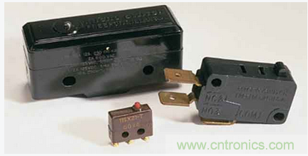 霍尼韋爾的MICRO SWITCH&trade;微動(dòng)開(kāi)關(guān)有多種配置可供選擇，能夠滿足工程師們的特定需求。