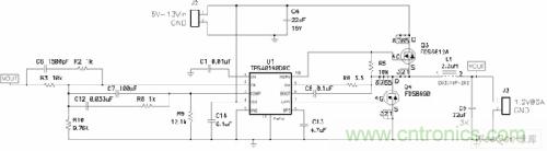 降壓轉(zhuǎn)化器應用設(shè)計實例