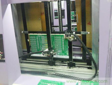 PCB板飛針測試,檢查板子是否有短路或者短路