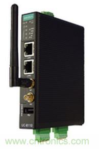 Moxa推出 UC-8100 RISC計算機(jī)，為系統(tǒng)擴(kuò)展更大的靈活性
