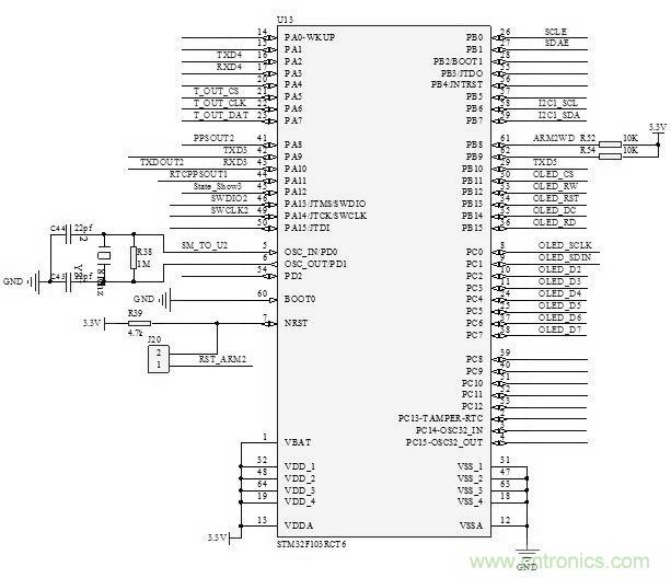 電路攻略：北斗衛星系統的高速攝像機時間同步器的設計