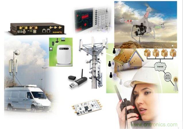軟件定義無線電獨特的技術優勢,打開各種創新應用之門