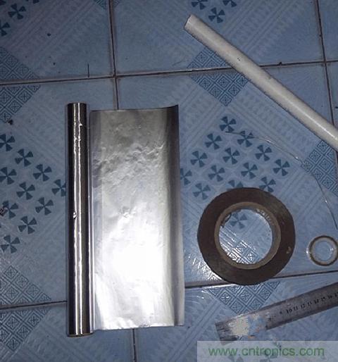 DIY：自制低成本、耐壓的50KV高壓電容