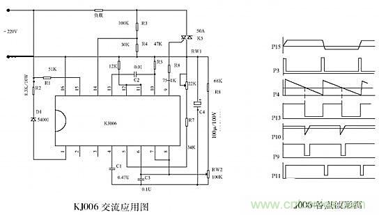 電路設(shè)計:可控硅移相電路的設(shè)計