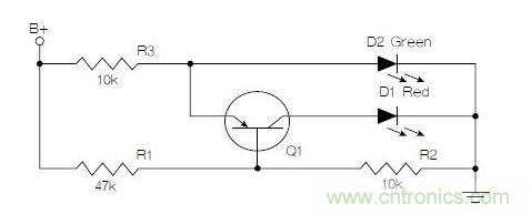 基本的電壓/電池監(jiān)視電路。