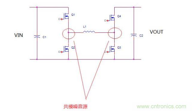 四開關(guān)buck-boost的拓?fù)? width=