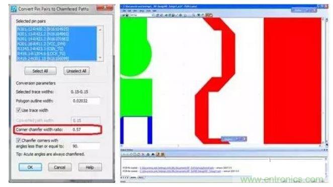 設(shè)置倒角規(guī)則的功能可以簡(jiǎn)化設(shè)計(jì)過程和節(jié)省時(shí)間。
