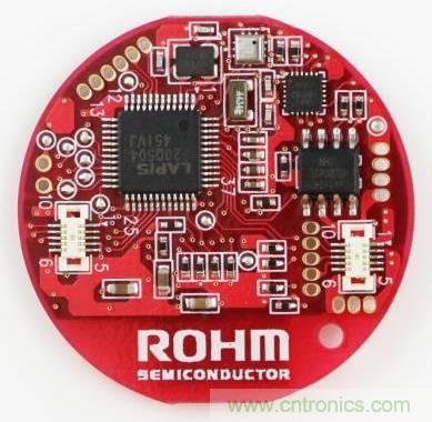 圖5：傳感器、近距離無線、微控制器的參考設(shè)計(jì)例