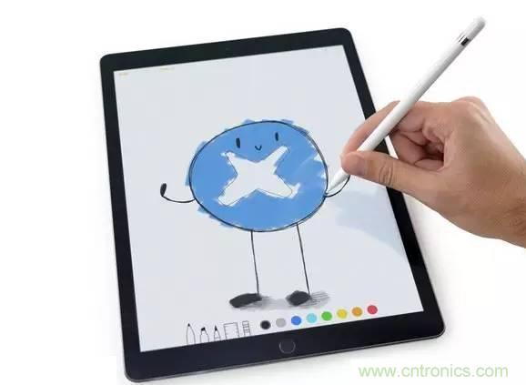不會(huì)取代手指的Apple Pencil ，究竟有什么特別？