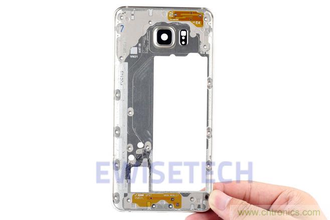 Galaxy Note5拆解，與S系列差距日漸模糊