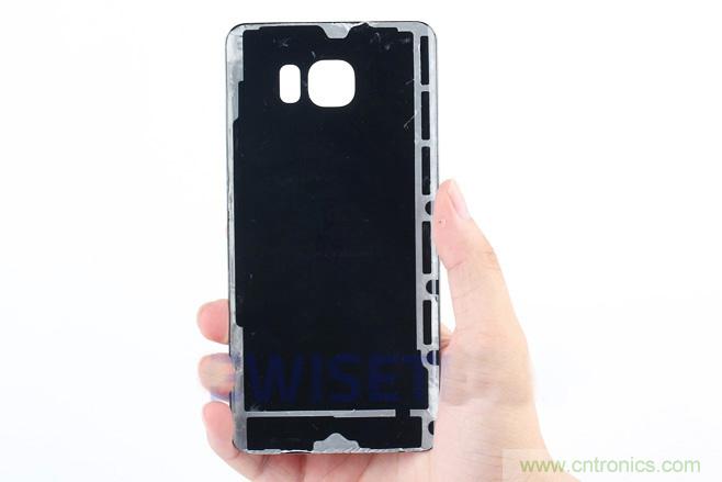 Galaxy Note5拆解，與S系列差距日漸模糊
