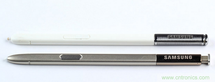 Galaxy Note5拆解，與S系列差距日漸模糊