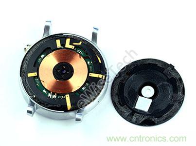 MOTO 360二代智能手表拆解：只有細節，沒有亮點