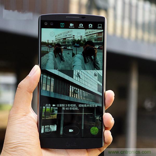 業界良心 LG V10 評測:剛毅、冷峻，不失人性化